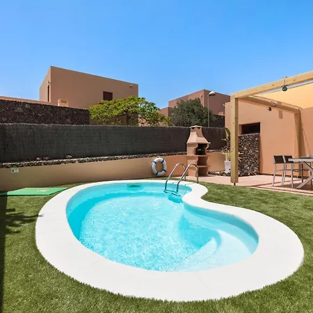 Home2book Aloha Beach Private Heated Pool * Lajares