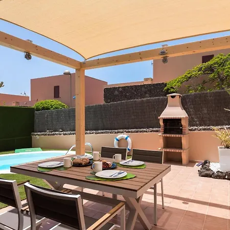 Villa Home2book Aloha Beach Private Heated Pool Lajares